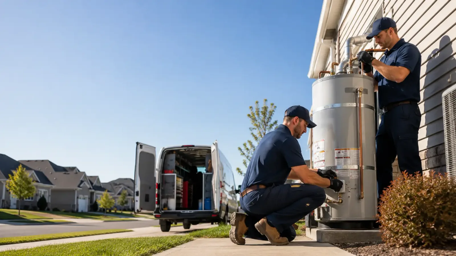 Water Heater Installation in Tannersville, VA